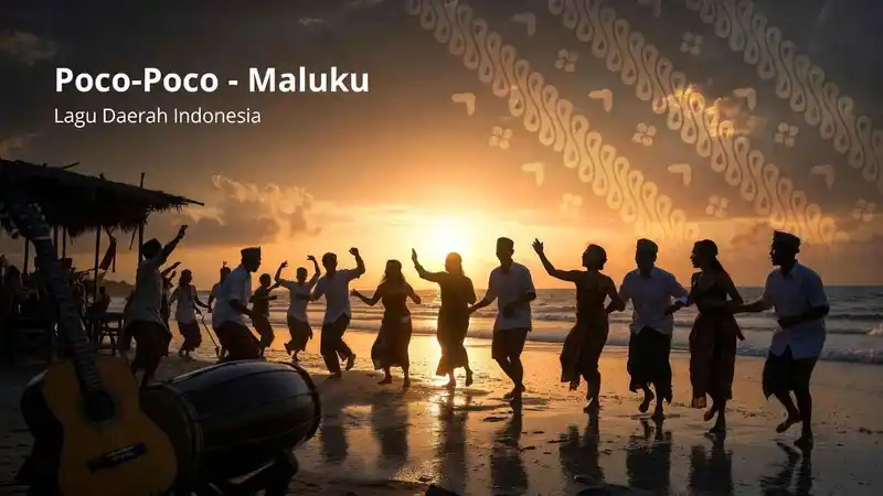 poco-poco - maluku