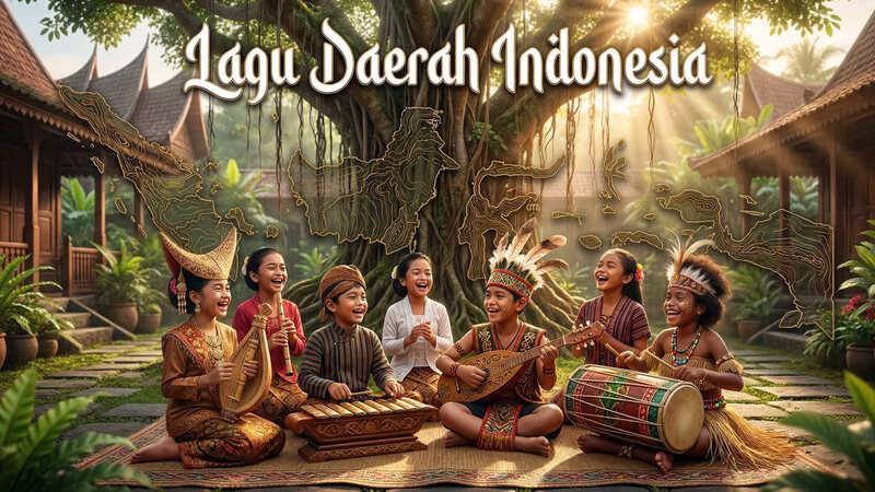 Lagu Daerah Indonesia