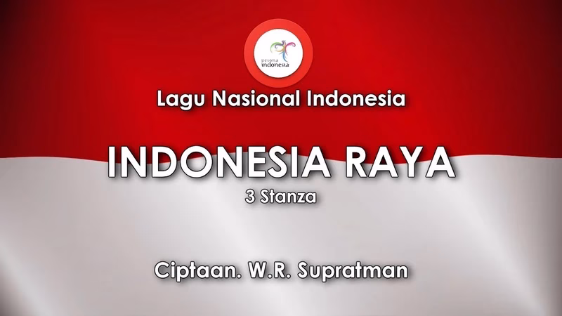 Lagu Indonesia Raya